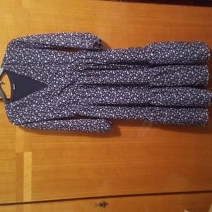 Madewell dress ditsy floral boho ...size XS....